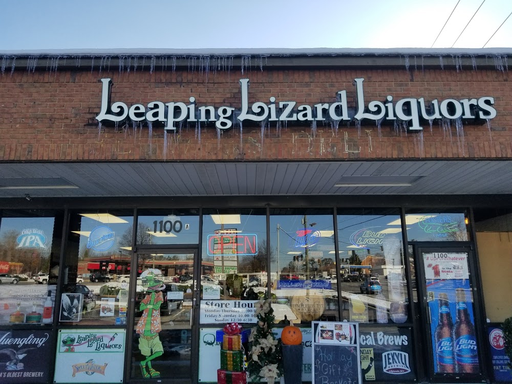 Leaping Lizard Liquors